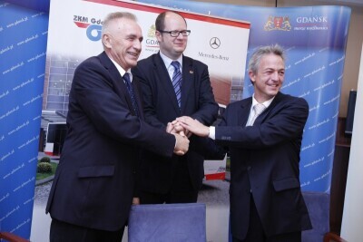 Nowe autobusy w Gdańsku