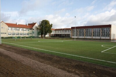 Nowe boiska na Wyspie Sobieszewskiej