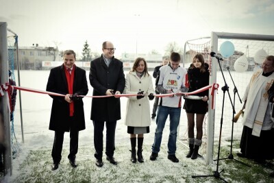 Nowe boisko i inauguracja projektu 