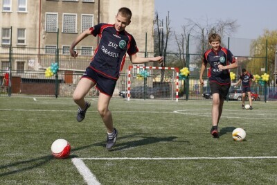 Nowe boisko przy SP 14