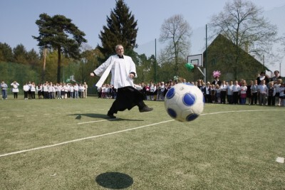 Nowe boisko przy SP 62