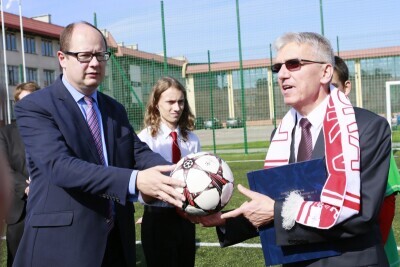 Nowe boisko przy ZKPiG nr 6