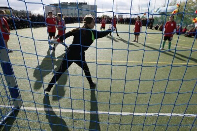 Nowe boisko przy ZSO 7