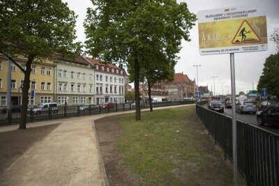 Nowe dojście do Bramy Wyżynnej