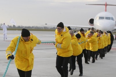 Nowe inwestycje na lotnisku w Rębiechowie