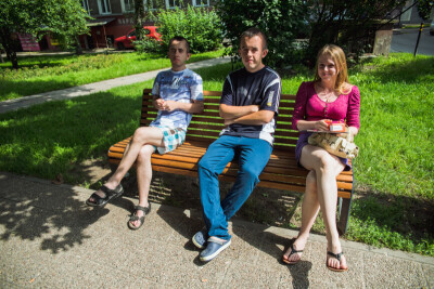 Nowe ławki w Gdańsku