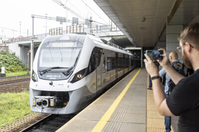 Pierwsze nowe Impulsy na linii SKM