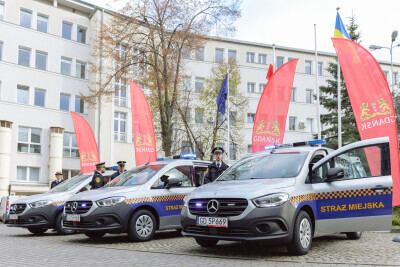 Nowe radiowozy dla Straży Miejskiej