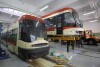 Nowe wyposażenie w zajezdni tramwajowej ZKM Wrzeszcz 