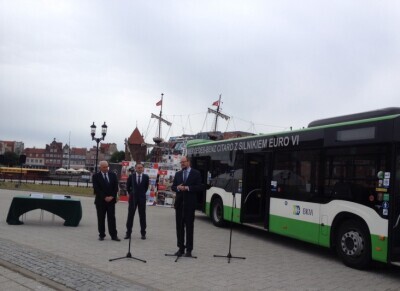 Nowoczesne autobusy dla Gdańska