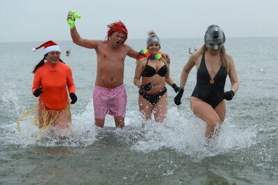 Noworoczna Kąpiel Morsów