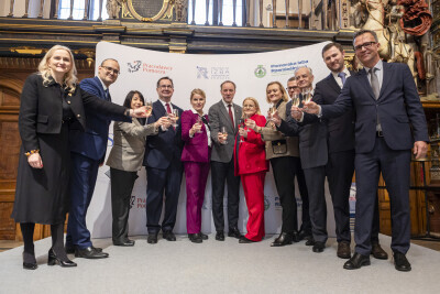 Noworoczna Lampka Szampana Pomorskich Przedsiębiorców