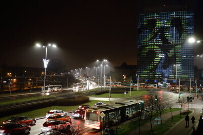 Noworoczna widokówka dla gdańszczan