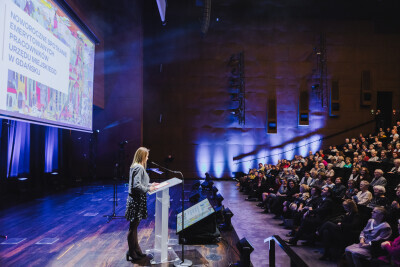 Noworoczne spotkanie emerytowanych pracowników Urzędu Miejskiego w Gdansku