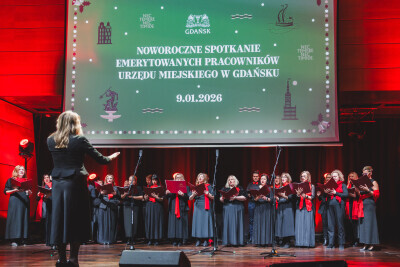 Noworoczne spotkanie emerytowanych pracowników Urzędu Miejskiego w Gdansku