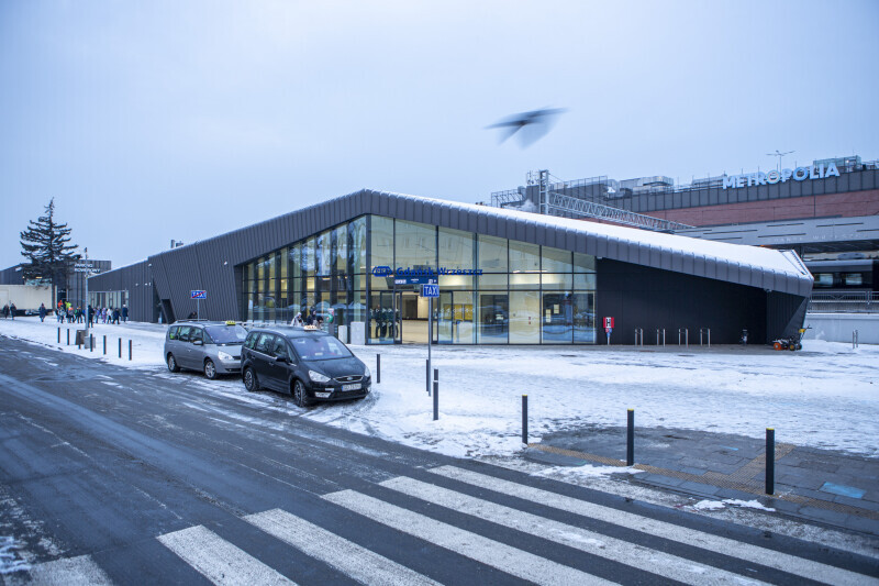 Zdjęcie Nowy Dworzec PKP Gdańsk-Wrzeszcz 1