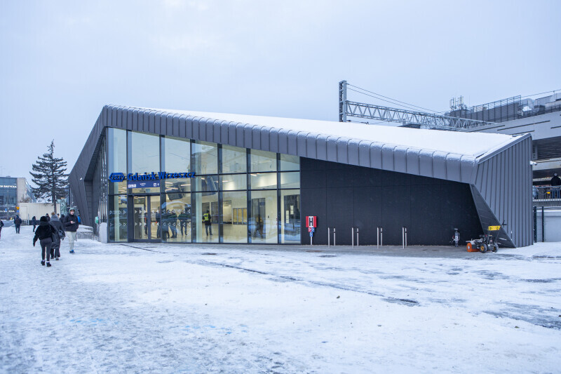 Zdjęcie Nowy Dworzec PKP Gdańsk-Wrzeszcz 3