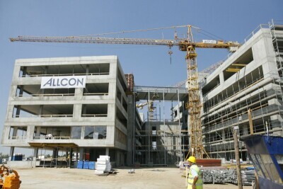 Nowy biurowiec Allconu
