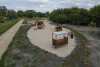 Nowy park w dzielnicy Rudniki