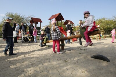 Nowy plac zabaw na Siedlcach