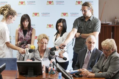 Nowy rok szkolny - konferencja prasowa