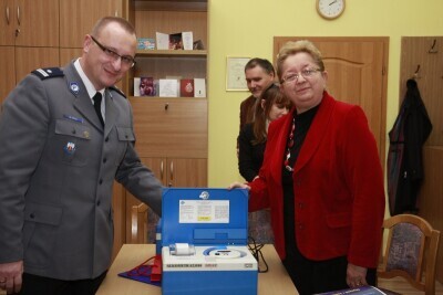 Nowy sprzęt dla Policji