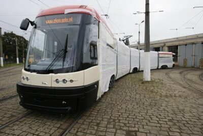 Nowy tramwaj już w Gdańsku