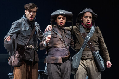 OLGA - próba generalna