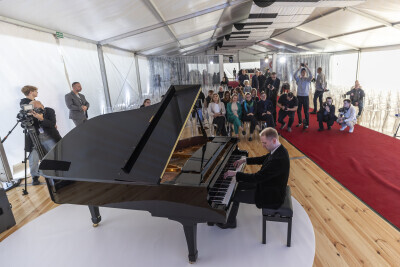 ORLEN Strefa Melomana na Placu Zebrań Ludowych otwarta