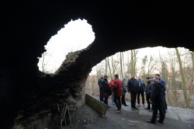 Obchód po dzielnicy Oliwa z Wiceprezydentem Wiesławem Bielawskim.