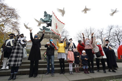 Obchody 102. rocznicy odzyskania niepodległości.