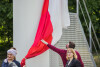 Obchody 4 czerwca. Uroczyste zawieszenie patchworkowej flagi
