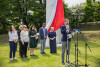 Obchody 4 czerwca. Uroczyste zawieszenie patchworkowej flagi