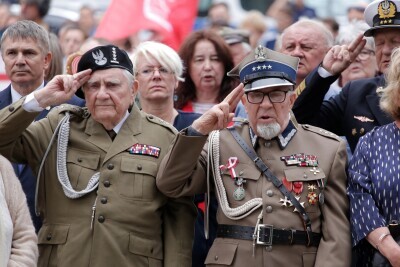 75. rocznica Powstania Warszawskiego