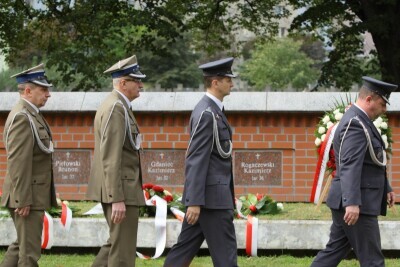 Obchody 76. rocznicy rozstrzelania Obrońców Poczty Polskiej w Gdańsku