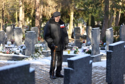 Obchody 80. rocznicy powstania AK.