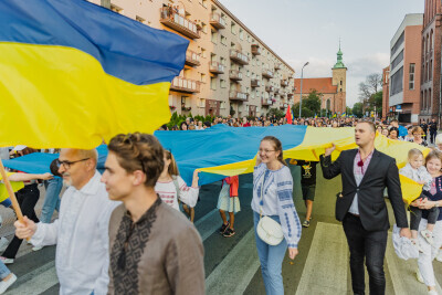 Obchody Dnia Niepodległości Ukrainy w Gdańsku