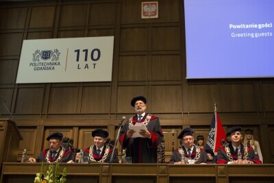 Obchody jubileuszu 110-lecia PG