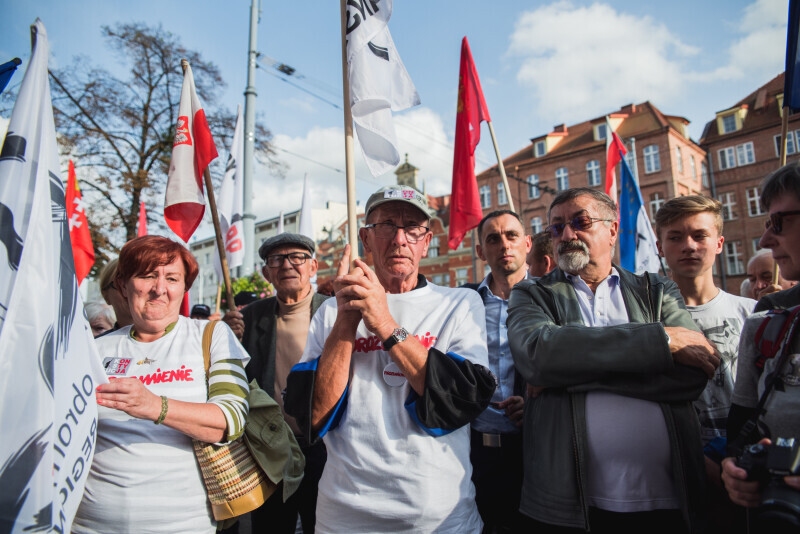 Zdjęcie Obchody sierpniowe. Wiec za Porozumieniem 3