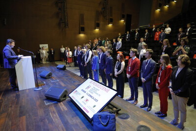 Obrady Parlamentu Młodych RP