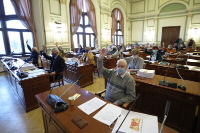 Obrady Rady Seniorów.