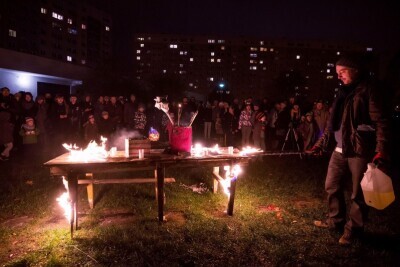 Obrazy ogniem malowane 2014