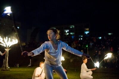 Obrazy ogniem malowane