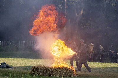 Westerplatte. Rekonstrukcje historyczne