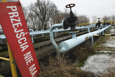 Likwidacja oczyszczalni Gdańsk Zaspa