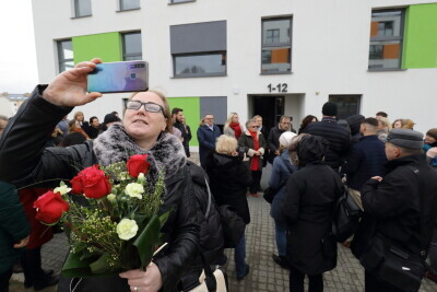 Oddanie budynku GTBS przy ul. Piotrkowskiej
