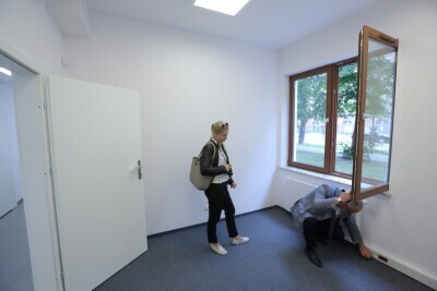 Oddanie do użytku nowego budynku biurowego TBS Motława