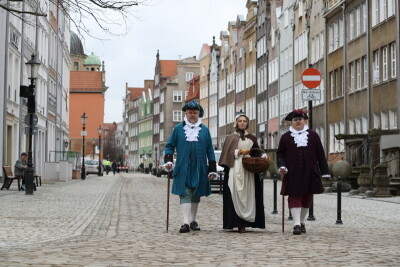 Oddanie do użytku ul. Świętego Ducha