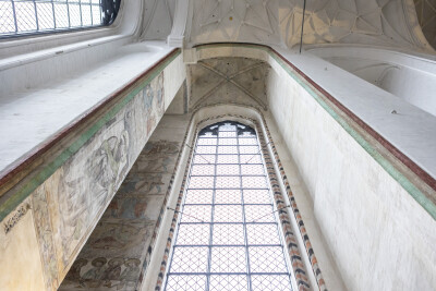 Odnowione polichromie w Bazylice Mariackiej