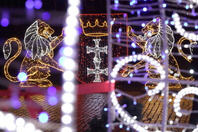 Odpalamy święta - iluminacje na ulicach Gdańska